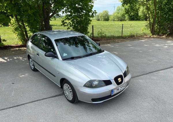 Seat Ibiza cena 4800 przebieg: 240000, rok produkcji 2003 z Morąg małe 529